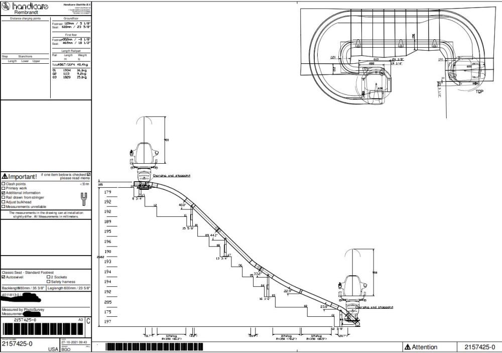 Handicare, Freecurve