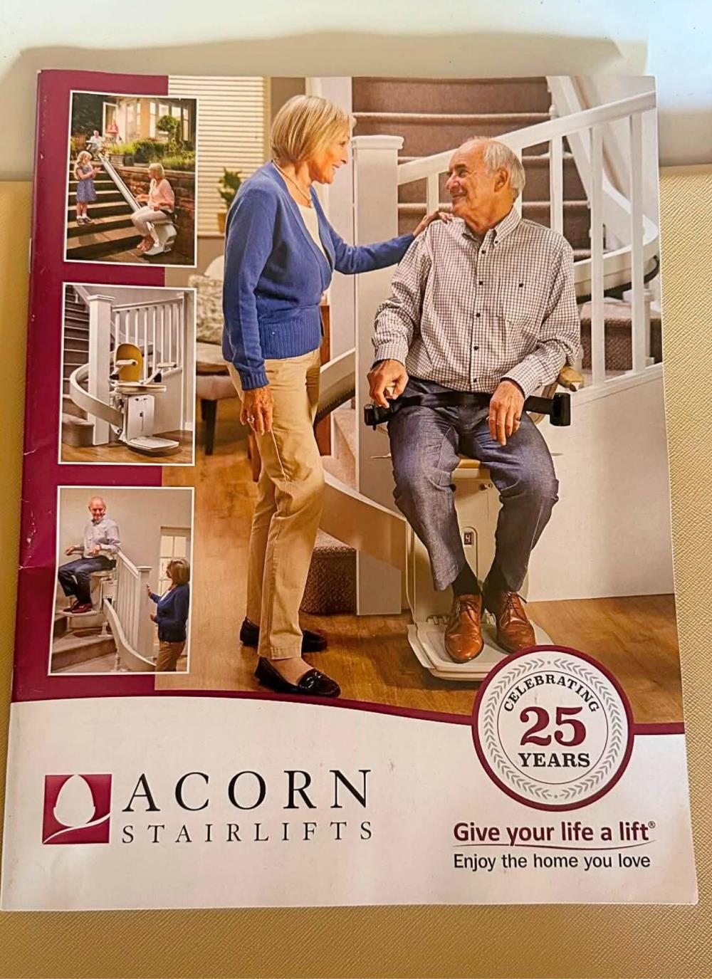 Acorn Stairlifts, Acorn 180